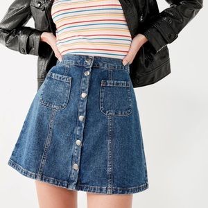Urban Outfitters BDG Jean Skirt